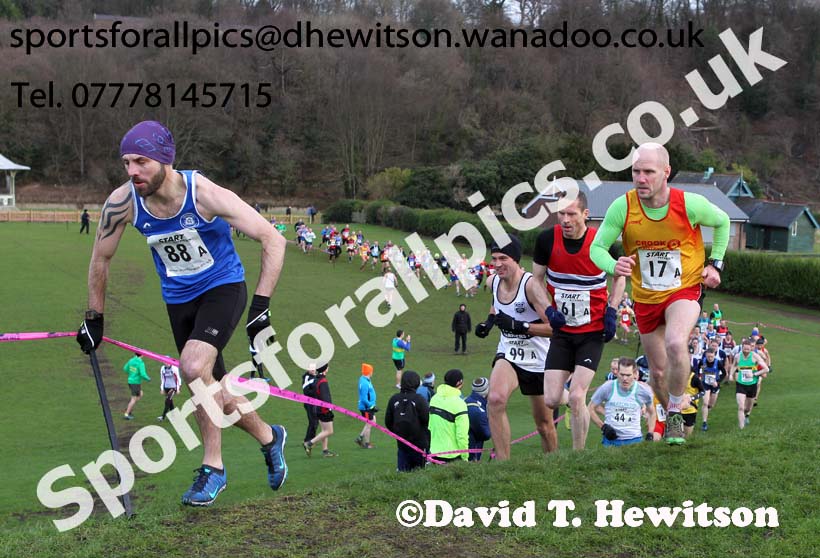 Veterans Durham Cathedral Relays. Photo: David T. Hewitson/Sports for All Sports